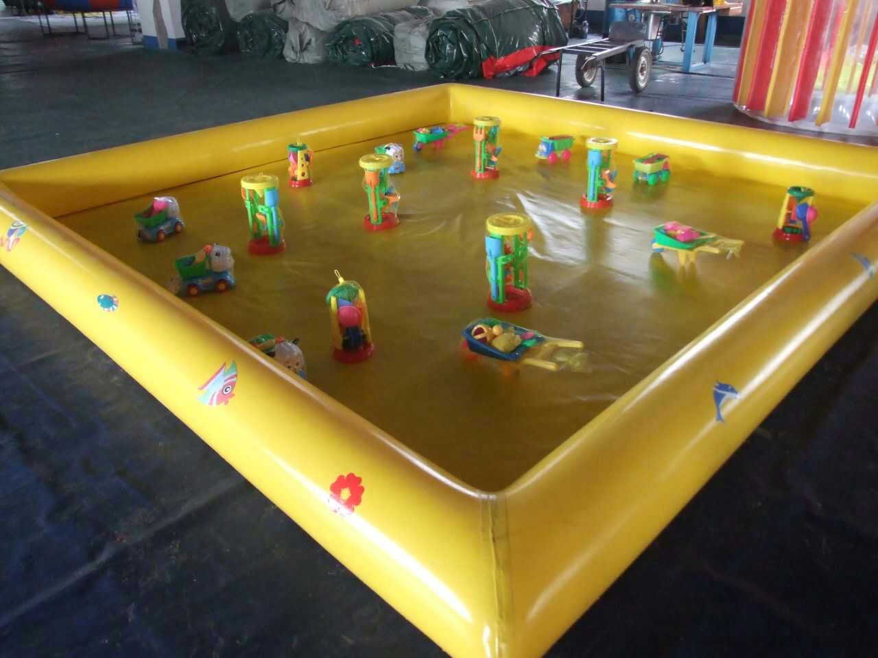 重庆充气水池